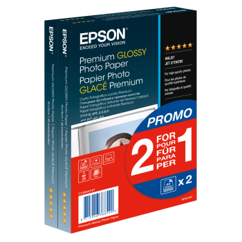 Epson C13S042167 Premium Glossy Photo Paper,100 x 150mm, 255g, 80 Sheets