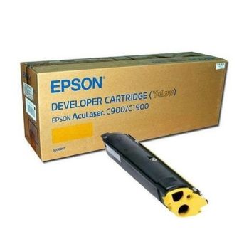 Epson C13S050097 Yellow Toner Cartridge (4,500 pages*)