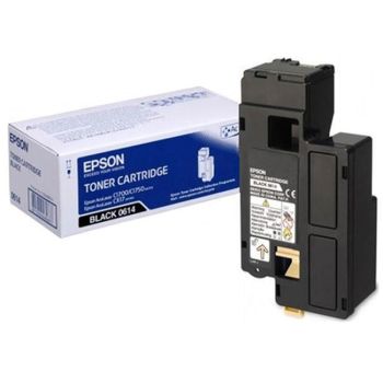 Epson C13S050672 Standard Yield Black Toner Cartridge (700 Pages*)