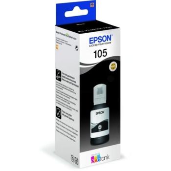 Epson 105 EcoTank Black Ink Cartridge (140ml) C13T00Q140