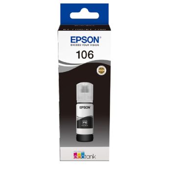 Epson 106 EcoTank Photo Black Ink (70ml) C13T00R140