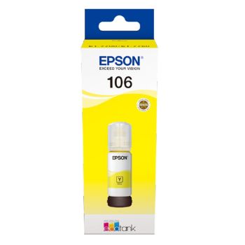 Epson 106 EcoTank Yellow Ink Cartridge (70ml) C13T00R440