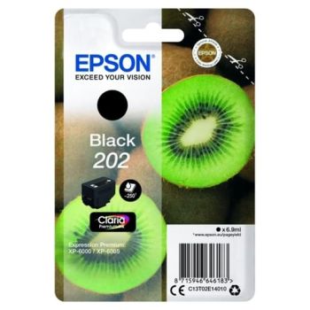 Epson C13T02E14010 Black 202 Claria Premium Ink (250 Pages)