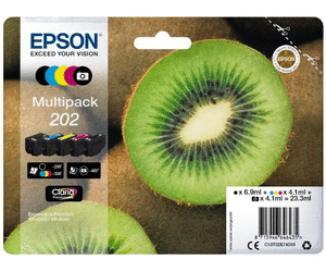 Epson C13T02E74010 202 Claria Premium Ink Multipack