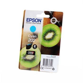 Epson C13T02F24010 Cyan 202 Claria Premium Ink (300 Pages)