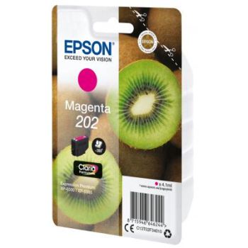 Epson C13T02F34010 Magenta 202 Claria Premium Ink (300 Pages)