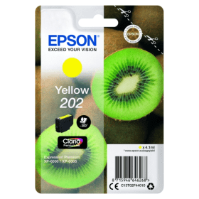 Epson C13T02F44010 Yellow 202 Claria Premium Ink (300 Pages)