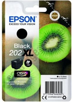 Epson C13T02G14010 Black 202XL Claria Premium Ink (550 Pages)
