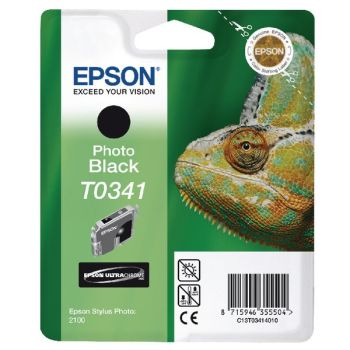 Epson T0341 Black Ink Cartridge (17ml) C13T03414010