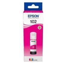 Epson 102 EcoTank Magenta Ink Bottle (6,000 Pages*) C13T03R340