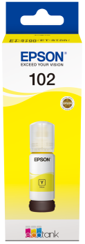 Epson 102 EcoTank Yellow Ink Bottle (6,000 Pages*) C13T03R440