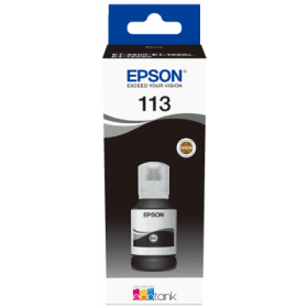 Epson 113 Black Ink Bottle (7,500 Pages*) C13T06B140