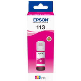 Epson 113 Magenta Ink Bottle (6,000 Pages*) C13T06B340