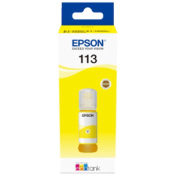 Epson 113 Yellow Ink Bottle (6,000 Pages*) C13T06B440