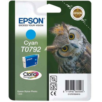 Epson T0792 Cyan Ink Cartridge (11ml) C13T07924010
