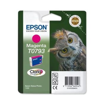 Epson T0793 Magenta Ink Cartridge (11ml) C13T07934010