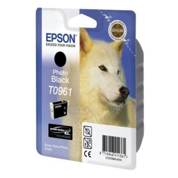 Epson T0961 Black Ink Cartridge (11.4ml) C13T09614010