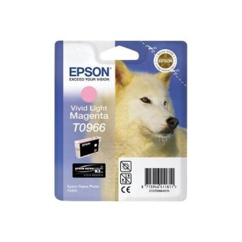 Epson T0966 Vivid Light Magenta Ink Cartridge (11.4ml) C13T09664010