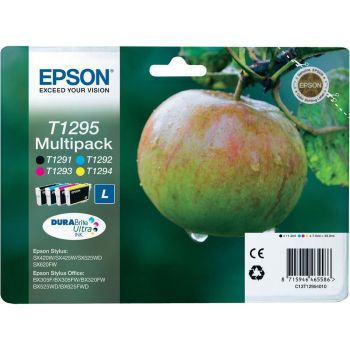 Epson PB-T130XVAL CMYK Ink Cartridge Pack