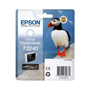 Epson C13T32404010 T3240 Gloss Optimiser Ink Cartridge (14ml)