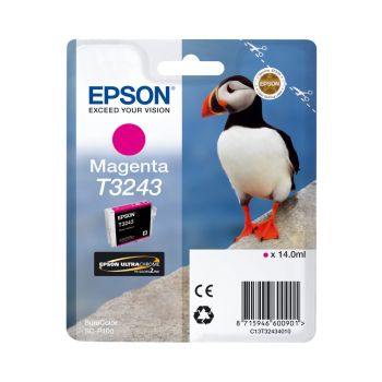 Epson T3243 Magenta Ink Cartridge (14ml) C13T32434010