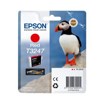 Epson C13T32474010 T3247 Red Ink Cartridge (14ml)
