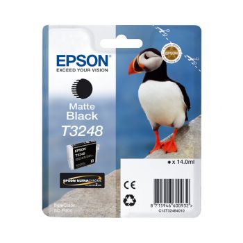 Epson C13T32484010 T3248 Matte Black Ink Cartridge (14ml)