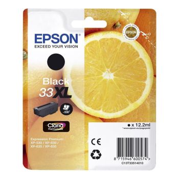Epson T3351 High Yield 33XL Black Ink Cartridge (12.2ml) C13T33514010