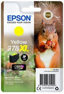 Epson C13T37944010 378XL Claria Photo HD Ink Yellow (830 Pages)