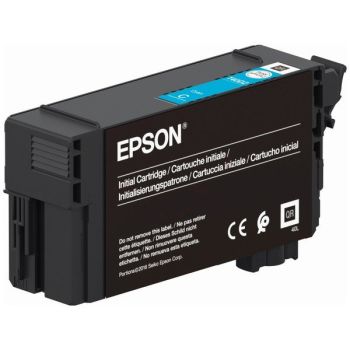 Epson T40C240 UltraChrome XD2 Cyan Ink Cartridge (26ml) C13T40C240