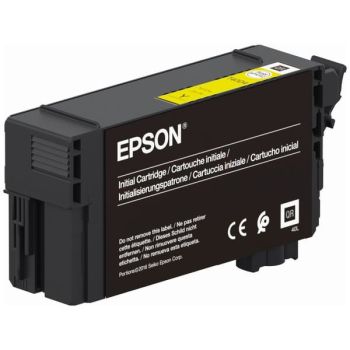 Epson T40D440 UltraChrome XD2 Yellow Ink Cartridge (50ml) C13T40D440