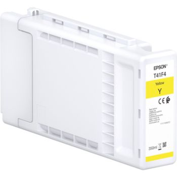 Epson T41F4 UltraChrome XD2 Yellow High Yield Ink Cartridge (350ml) C13T41F440