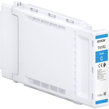 Epson T41R2 UltraChrome XD2 Cyan Standard Ink Cartridge (110ml) C13T41R240