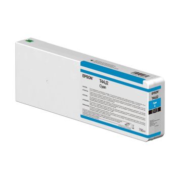 Epson Single Pack Cyan Ink Cartridge (350ml) C13T44Q240