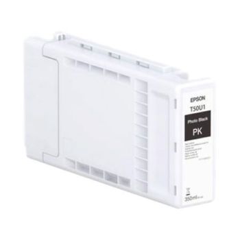 Epson T50U1 UltraChrome XD3 Photo Black Ink Cartridge (350ml) C13T50U100