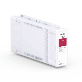 Epson T50UF UltraChrome XD3 Red Ink Cartridge (350ml) C13T50UF00