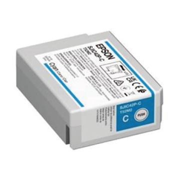 Epson SJIC-42-P-C Cyan Ink Cartridge (50ml) C13T52M240