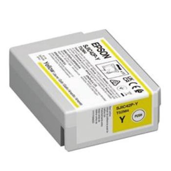 Epson SJIC42P-Y Yellow Ink Cartridge (50ml) C13T52M440