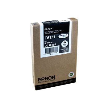 Epson T6171 High Yield Black Ink Cartridge (4,000 Pages) C13T617100