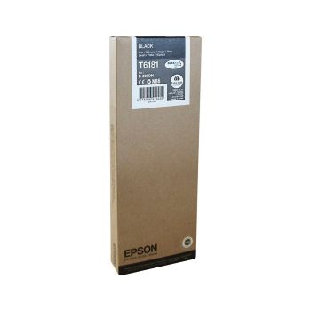 Epson T6181 Extra High Yield Black Ink Cartridge (8,000 Pages) C13T618100