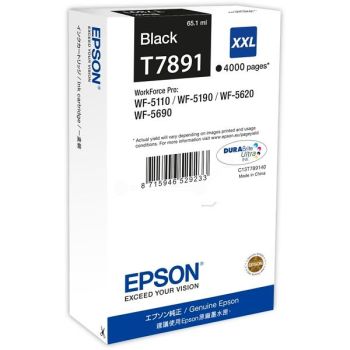 Epson C13T789140 T7891 XXL Black Ink Cartridge (4,000 Pages*)