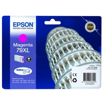 Epson C13T79034010 79XL Magenta Ink Cartridge (2,000 Pages*)