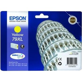 Epson C13T79044010 79XL Yellow Ink Cartridge (2,000 Pages*)