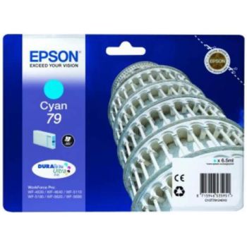 Epson C13T79124010 79 Cyan Ink Cartridge (800 Pages*)