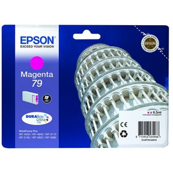 Epson C13T79134010 79 Magenta Ink Cartridge (800 Pages*)