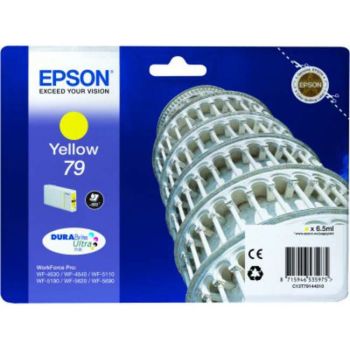 Epson C13T79144010 79 Yellow Ink Cartridge (800 Pages*)