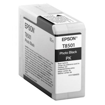 Epson C13T850100 T850100 Photo Black Ink Cartridge (80ml)