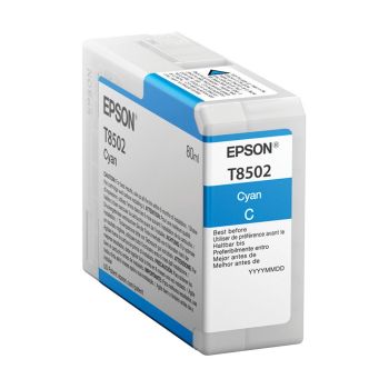 Epson C13T850200 T850200 Cyan Ink Cartridge (80ml)
