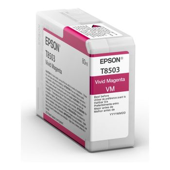 Epson C13T850300 T850300 Vivid Magenta Ink Cartridge (80ml)