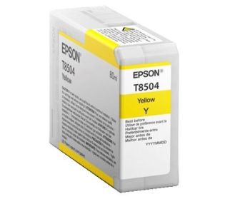Epson C13T850400 T850400 Yellow Ink Cartridge (80ml)